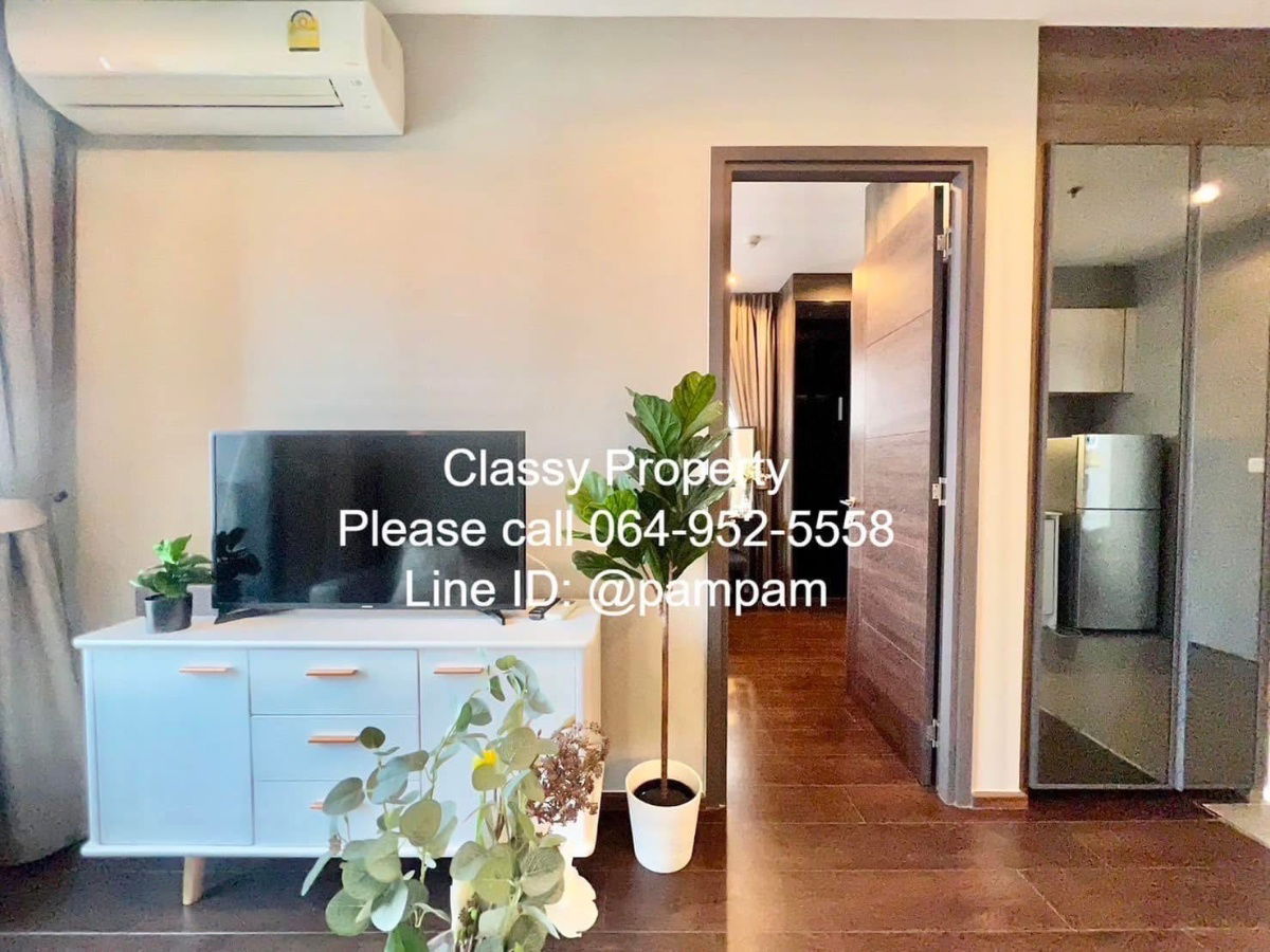 picture *** Condo for rent : C Ekkamai Corner room🔥🔥🔥2 Wardrobe High floor Fully furnished  *** - 10/12