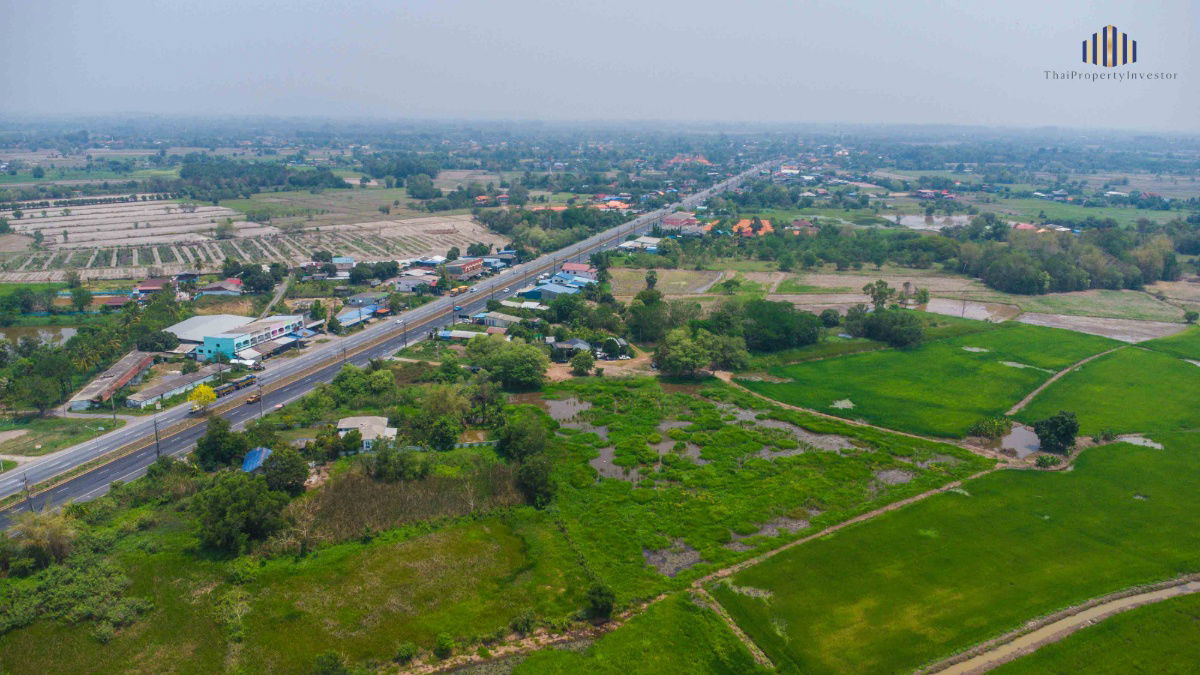 รูป ขายด่วน! ที่ดินศักยภาพติดถนนสุวรรณศร ทางหลวงเอเชียสาย 1 ห่างจากตัวเมืองนครนายกเพียง 5 กิโลเมตร แปลงใหญ่ 10 ไร่ เพียงไร่ละไม่ถึง 2 ล้าน!  - รูปที่ 11/14