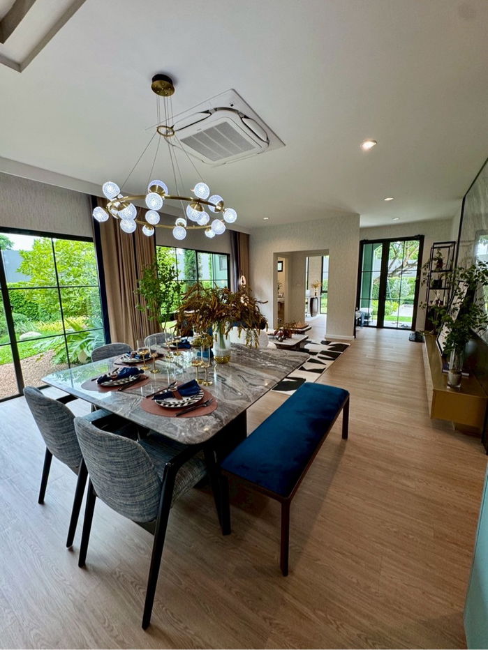 รูป บ้านเดี่ยว โซนรังสิต ใกล้ทางด่วน โครงการสราญสิริ รังสิต 2 - รูปที่ 4/21