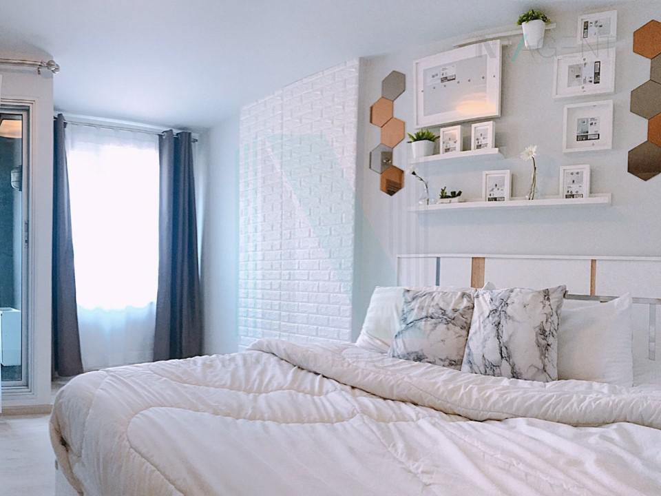 รูป 🎉Special room!🎉 ให้เช่าคอนโด แอสปาย วุฒากาศ อาคาร 1 ชั้น 3 สตูดิโอ ขนาด 23.00 ตรม ใกล้ สถานีตำรวจตลาดพลู - รูปที่ 4/8