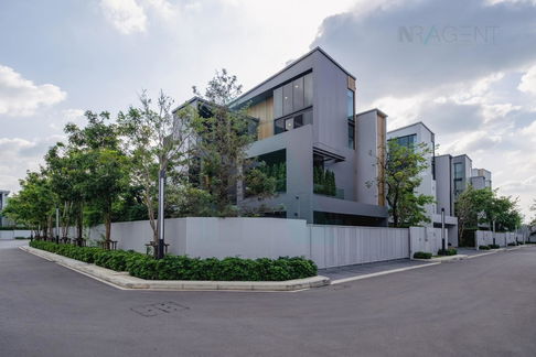 🔺 For Rent 3-story House VIVE KRUNGTHEP KREETHA 4 bedroom 5 bathroom