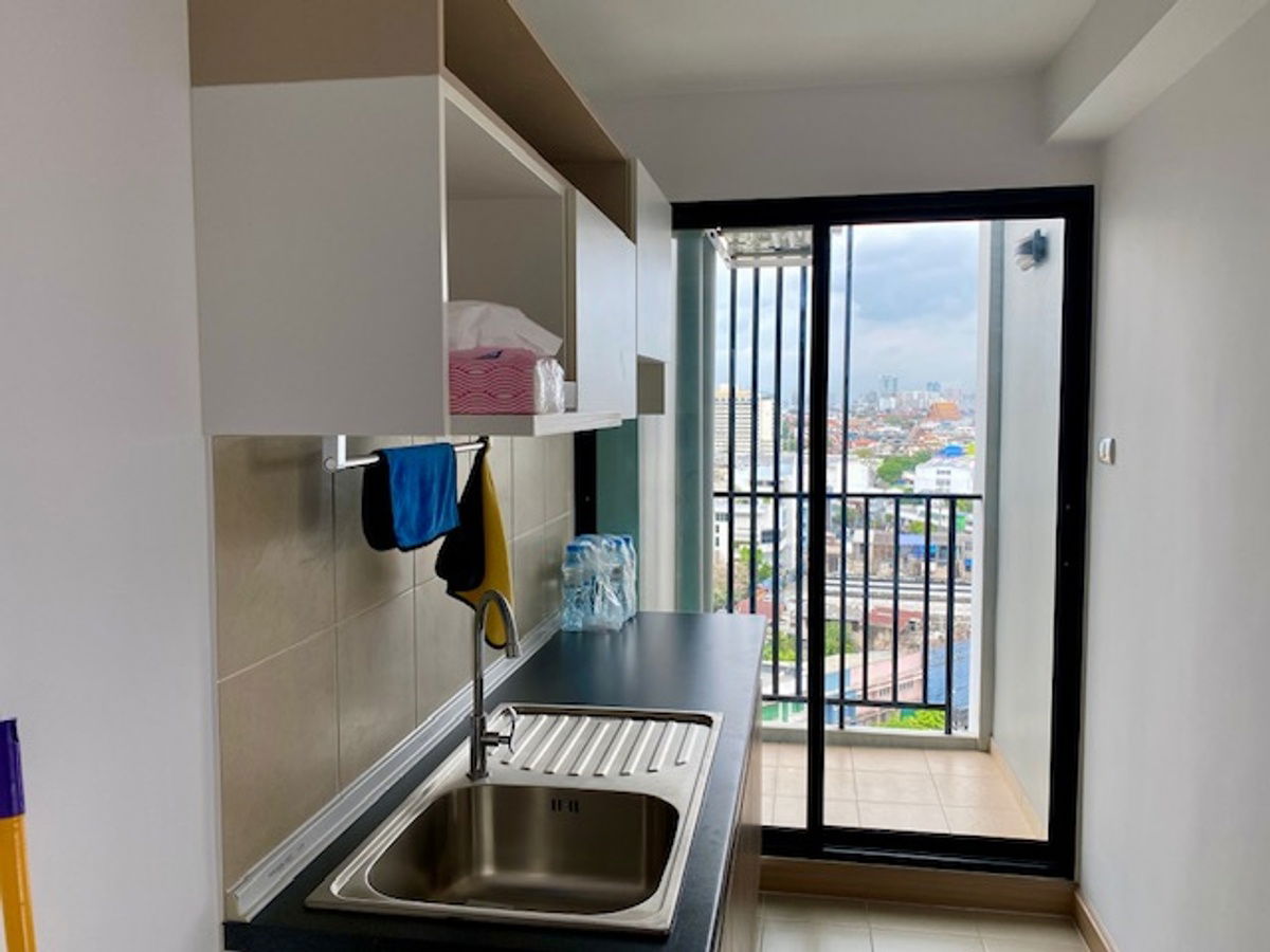 picture  Supalai Loft Prajadhipok - Wongwian Yai  2 bedrooms, 1 bathroom - 4/11
