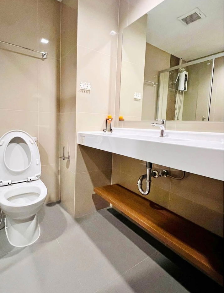 รูป 🍀ให้เช่าคอนโด Ideo sukhumvit 93 ใกล้ bts บางจาก 1 ห้องนอน 326 ตรม.ห้องสวย เฟอร์นิเจอร์ครบ.เช่าเพียง 15000- - รูปที่ 4/4