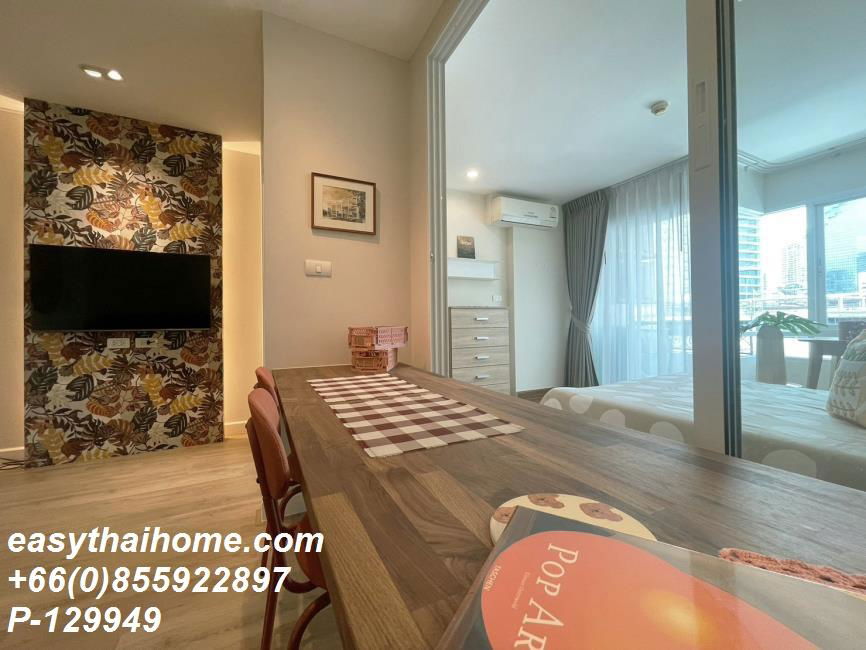 รูป P-129949 ให้เช่า คอนโด สุรวงศ์ ซิตี้ รีสอร์ท Naret Rd, Si Phraya, Bang Rak, Bangkok พร้อมอยู่ ราคาถูก Line Id @easythaihome 085-592-2897 - รูปที่ 4/21