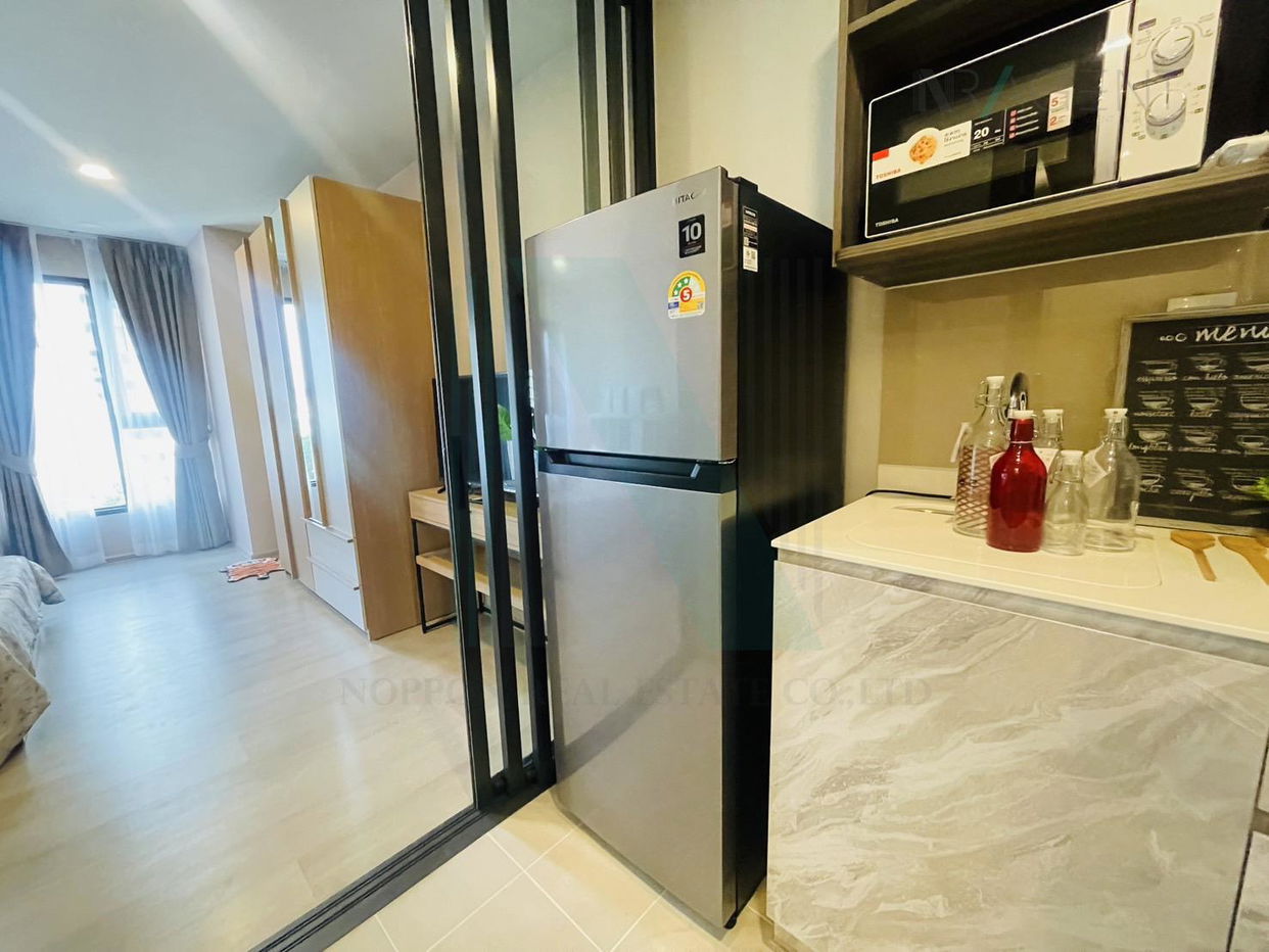 picture 🚩 For Rent Condo ASPIRE ONNUT STATION Building 1, Floor 5,Studio, Room size 27 sqm - 7/8