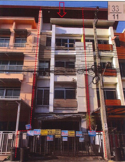 picture อาคารพาณิชย์ 103.2 square meter Bangkok Lat Phrao Lat Phrao for 6485000 THB - 1/6