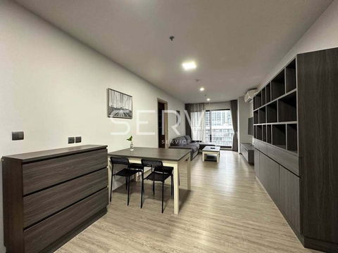 2 Beds with Bathtub Nice Decorate Good Location Close to BTS Ekkamai 350 m. / For Sale-RHYTHM Ekkamai