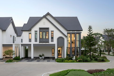 Luxury detached house "Urban Farmhouse Series" Saransiri Salaya - Pinklao 99/11