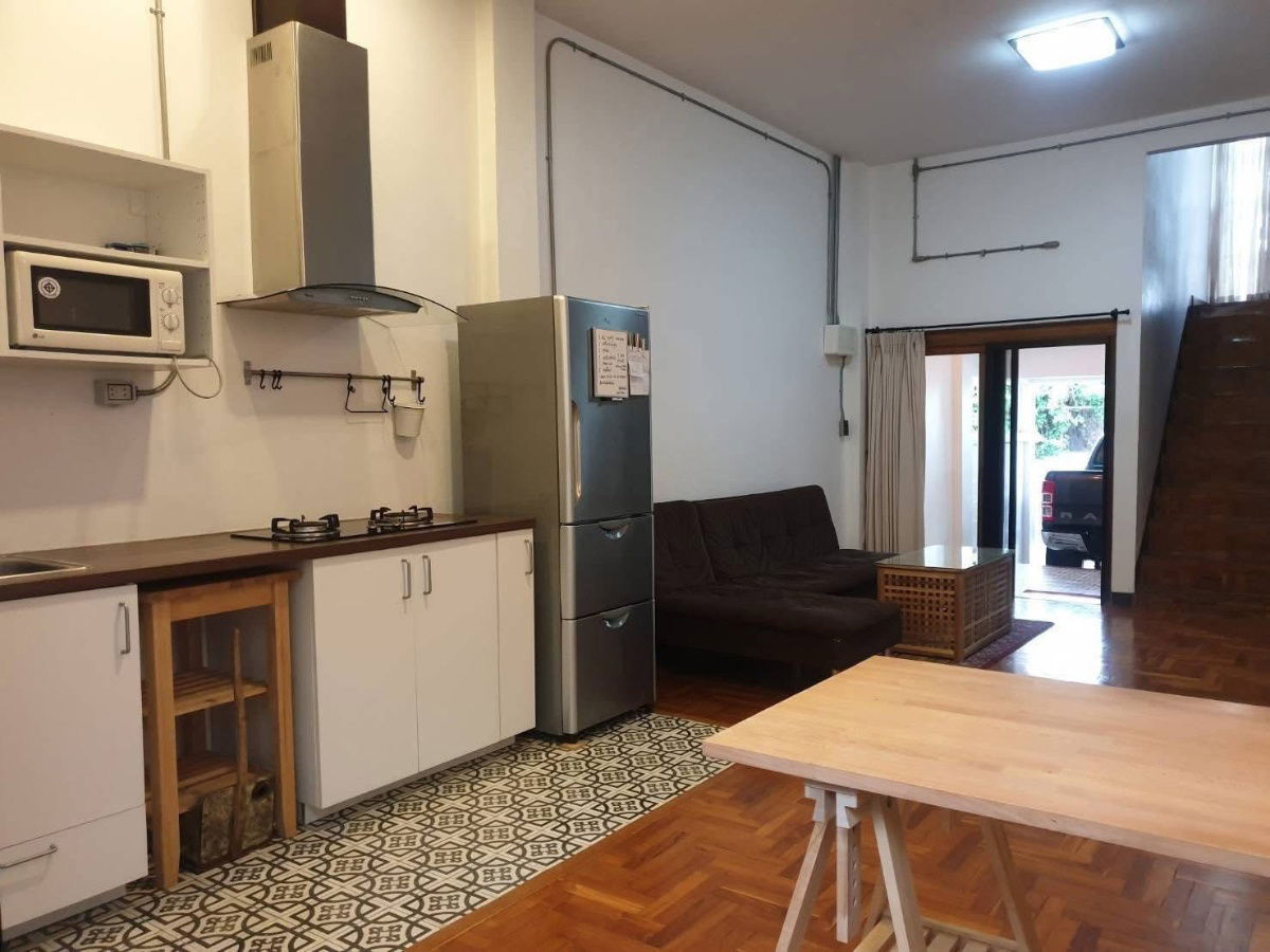 picture Townhouse for rent near wat umong,cmu - 3/9