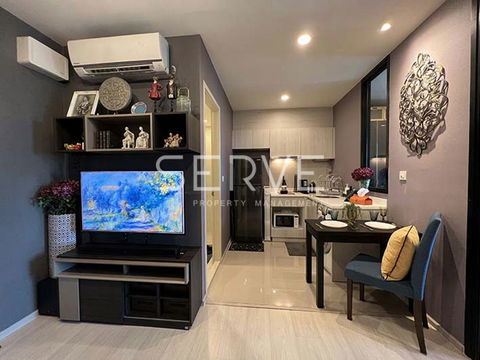 1 Bed Large Room Good Location Next to MRT Phetchaburi 130 m. & Arl Makkasan 20 m. / For Rent-Life Asoke