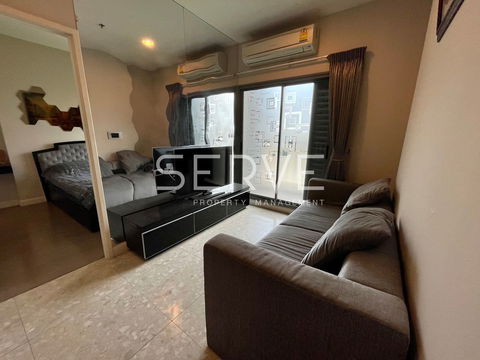 Nice room & Good Location 1 Bed with South Side Close to BTS Thong Lo 200 m. / Condo For Rent -The Crest Sukhumvit 34