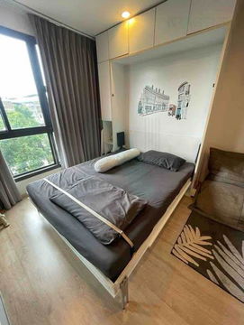 For Sell Condo IDEO SATHORN - THAPRA Building 1, Floor 3,1 bed room, Room size 21 sqm