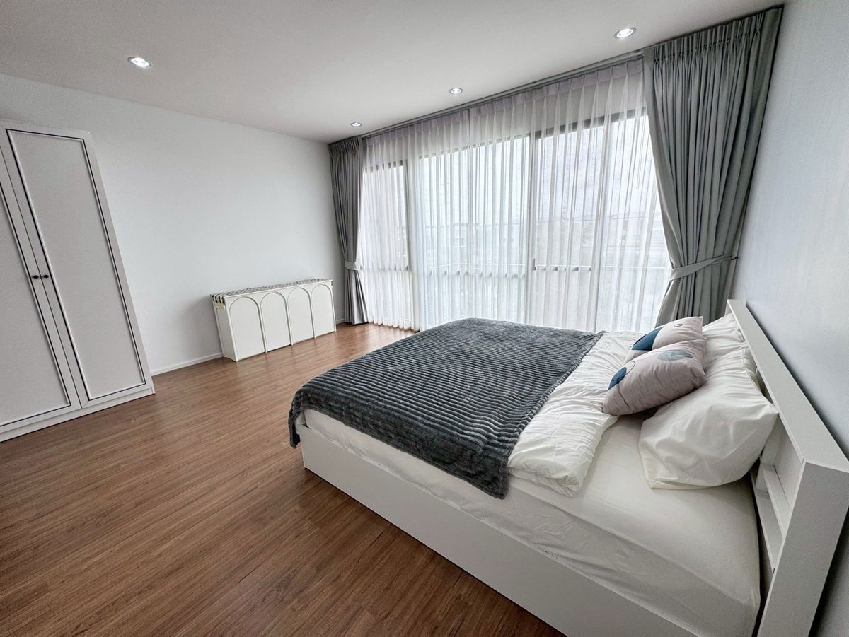 picture [ For Rent ]   ⚡🌈 HHM0043 Townhome – Baan Klang Muang Rama 9 - Krungthep Kreetha ⚡🌈 LINE: @theagentpro - 4/29