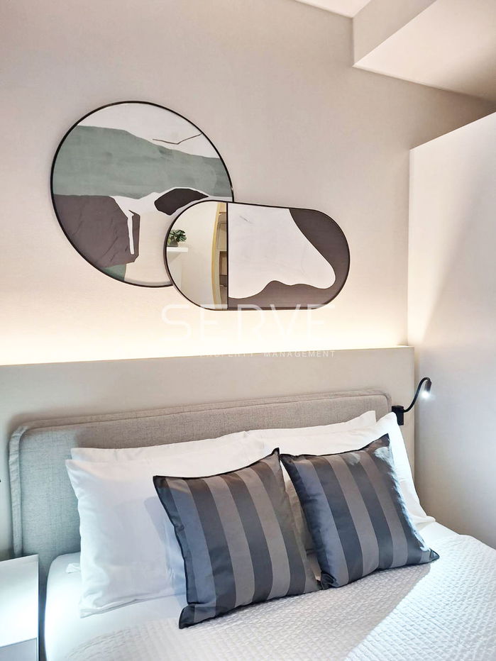 picture 1 Bed Nice Room & Good Location Close to BTS Asok & MRT Sukhumvit 550 m / For Rent-Noble BE19 - 13/21