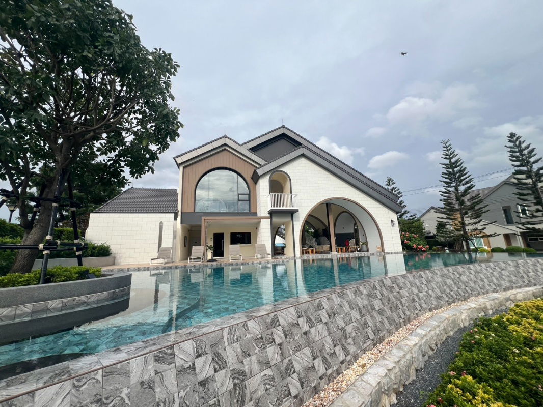 picture 🏡 Twin House for Sale! Anasiri Pinklao–Kanchanaphisek ✨ Brand-new series home in Modern Barn House style - 4/15