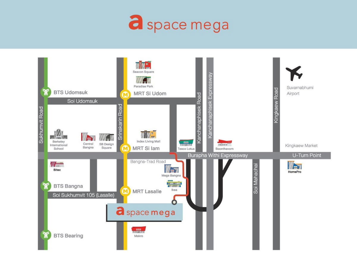 picture For sale A Space Mega 1 (with tenant) 7th floor, garden and swimming pool view - 16/16