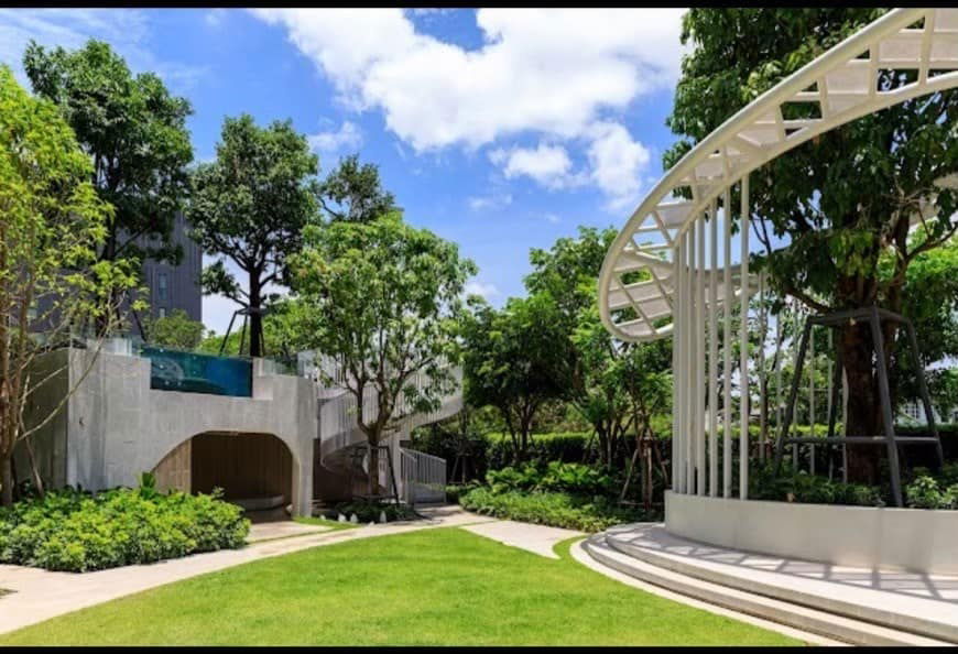picture TA0628🏙️Atmoz Tropical Bangna offers over 30 full facilities, conveniently located near Si Iam BTS. Only 9,000 THB/month. Contact via Line: @040gfhyr - 11/12