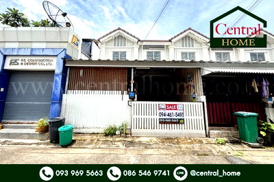 ทาวน์โฮม ม.ธรรมศาสตร์ ศูนย์รังสิต : ทาวน์เฮ้าส์ บ้านพฤกษา 65/1 รังสิต-คลอง 2 ราคาถูก