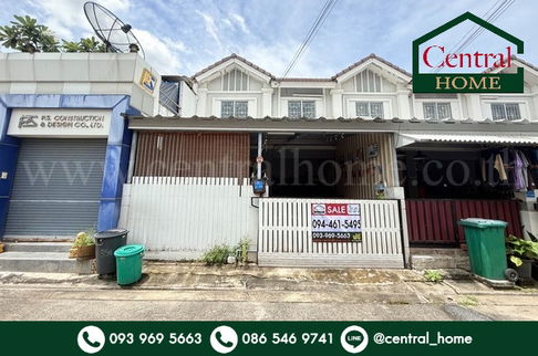 ทาวน์เฮ้าส์ บ้านพฤกษา 65/1 รังสิต-คลอง 2 ราคาถูก