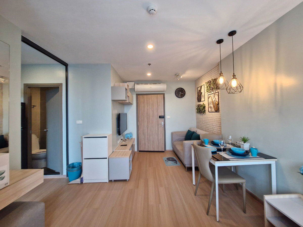picture Ideo o2- 1bedroom 28sqm.  Line ID: 0982162681 - 4/8