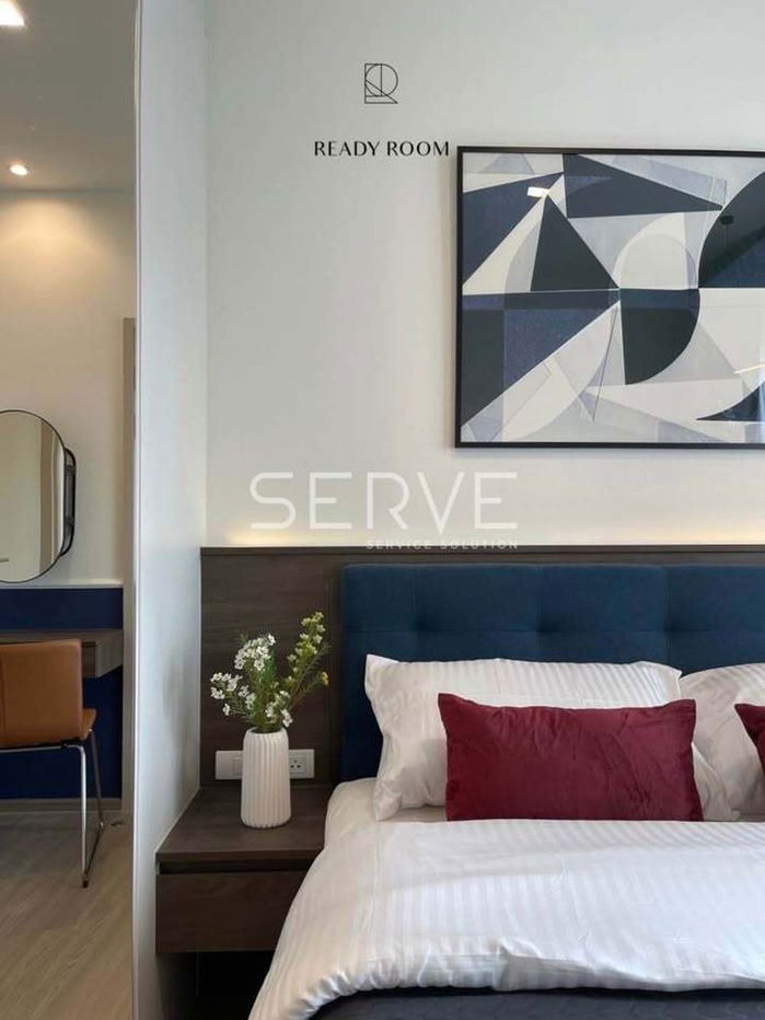 รูป 1 Bed Unit. For Rent Good Location Close To BTS Thong. Lo -THE BASE Phetchaburi Thonglor - รูปที่ 9/17