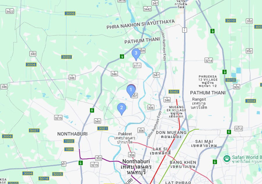 รูป บ้านเดี่ยว เนื้อที่ทั้งหมด 230.4 ตารางเมตร 299/254 หมู่บ้านศุภาลัยวิลล์ ตำบลบางเดื่อ อำเภอเมืองปทุมธานี ปทุมธานี ราคา 3,150,000 บาท - รูปที่ 2/2