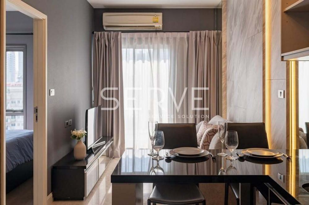 รูป 1 Bed 1 Bath Fully furnished Good Location Close to BTS Thong Lo / Condo For Rent & Sale-The Crest Sukhumvit 34 - รูปที่ 7/11