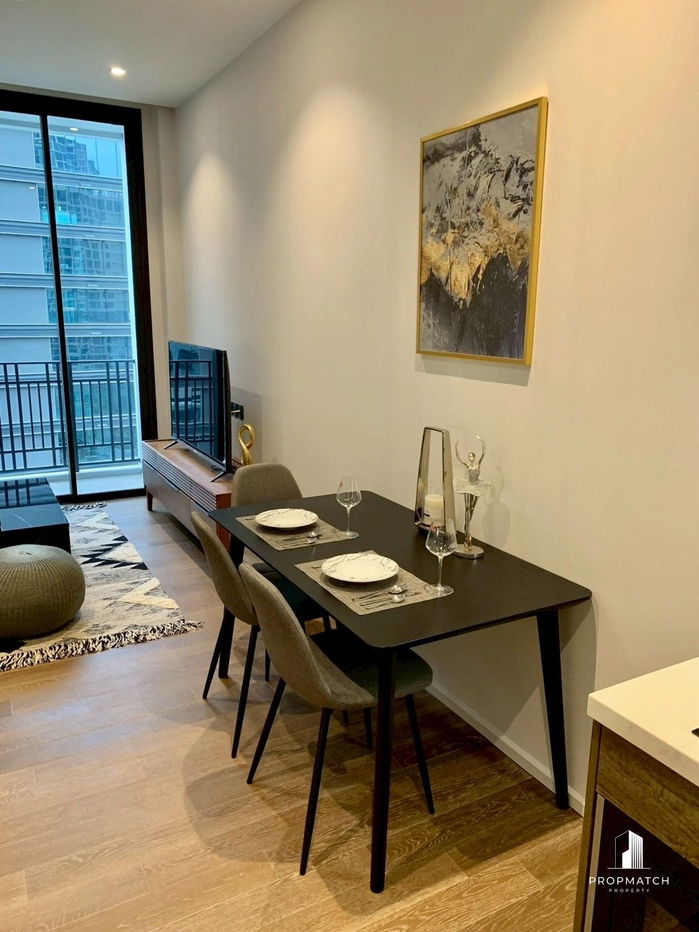 รูป ✨ Flash Deal ✨Muniq Langsuan ( 1Bed1Bath52SQM.)พร้อมอยู่ !! เพียง 62,000บาทต่อเดือน Tel.0981315848 @propmatch2 - รูปที่ 3/11