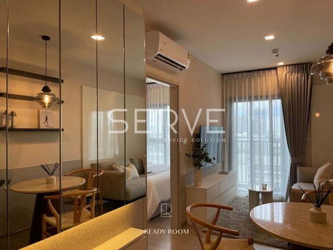 1 Bed Unit. For Rent Good Location Close To BTS Thong. Lo -THE BASE Phetchaburi Thonglor