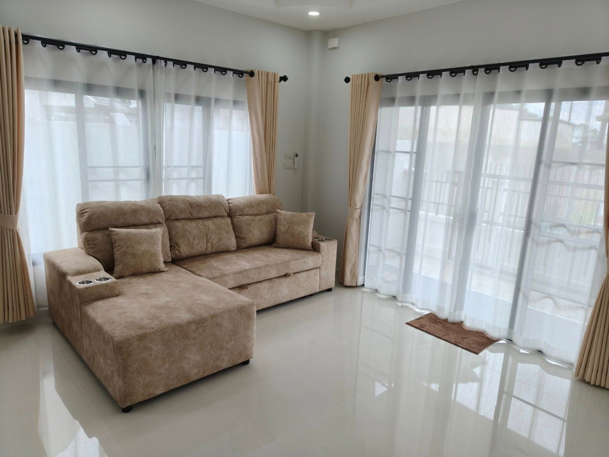รูป P69 | บ้านใหม่เอี่ยม ให้เช่าในโครงการใจแก้วเอราวัณ 31 (เฟส 8) - รูปที่ 10/14