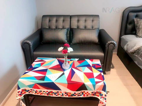 🚩Best room!🚩 For Rent Condo IDEO NEW RAMA 9 Building 1, Floor 7,Studio, Room size 26.00 sqm
