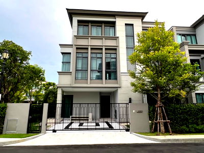 บ้านเดี่ยว วิทยาลัยดุสิตธานี : 🏡 ขายบ้านแฝดหรู The Sonne ศรีนครินทร์–บางนา ✨ Duplex 3 ชั้น แปลงมุม ติดสวน + คลับเฮ้าส์ พร้อมเข้าอยู่!