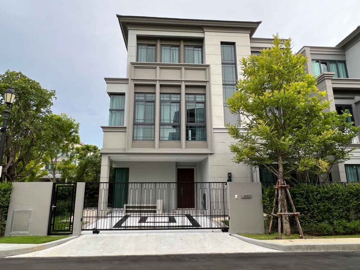 รูป 🏡 ขายบ้านแฝดหรู The Sonne ศรีนครินทร์–บางนา ✨ Duplex 3 ชั้น แปลงมุม ติดสวน + คลับเฮ้าส์ พร้อมเข้าอยู่! - รูปที่ 1/13