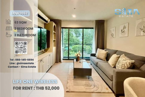 Life One Wireless for Rent | Luxury Condo near BTS Ploenchit & Central Embassy.