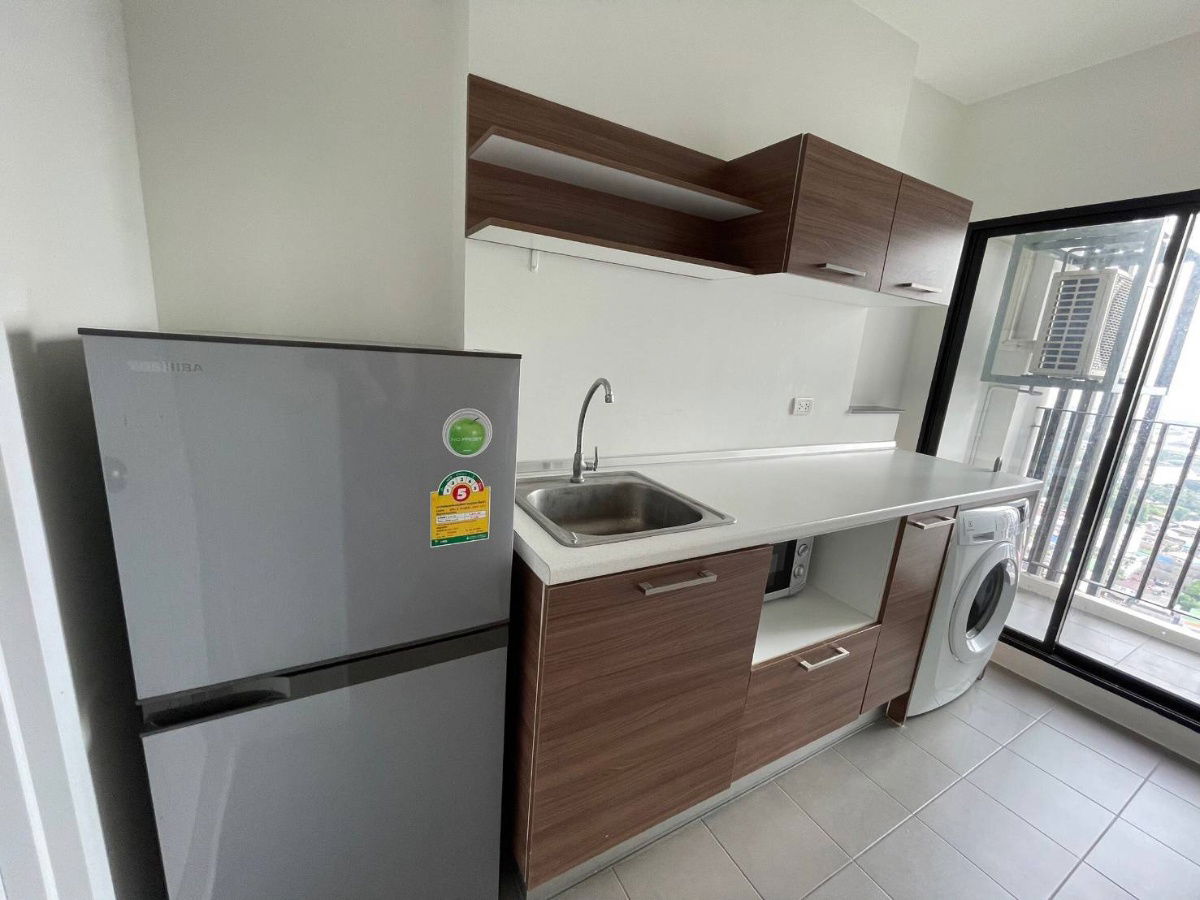 picture For rent, the tree interchange, 1-bed 36 sqm building A, floor 33 (washing machine) 🆔 line: ey_annie - 3/15