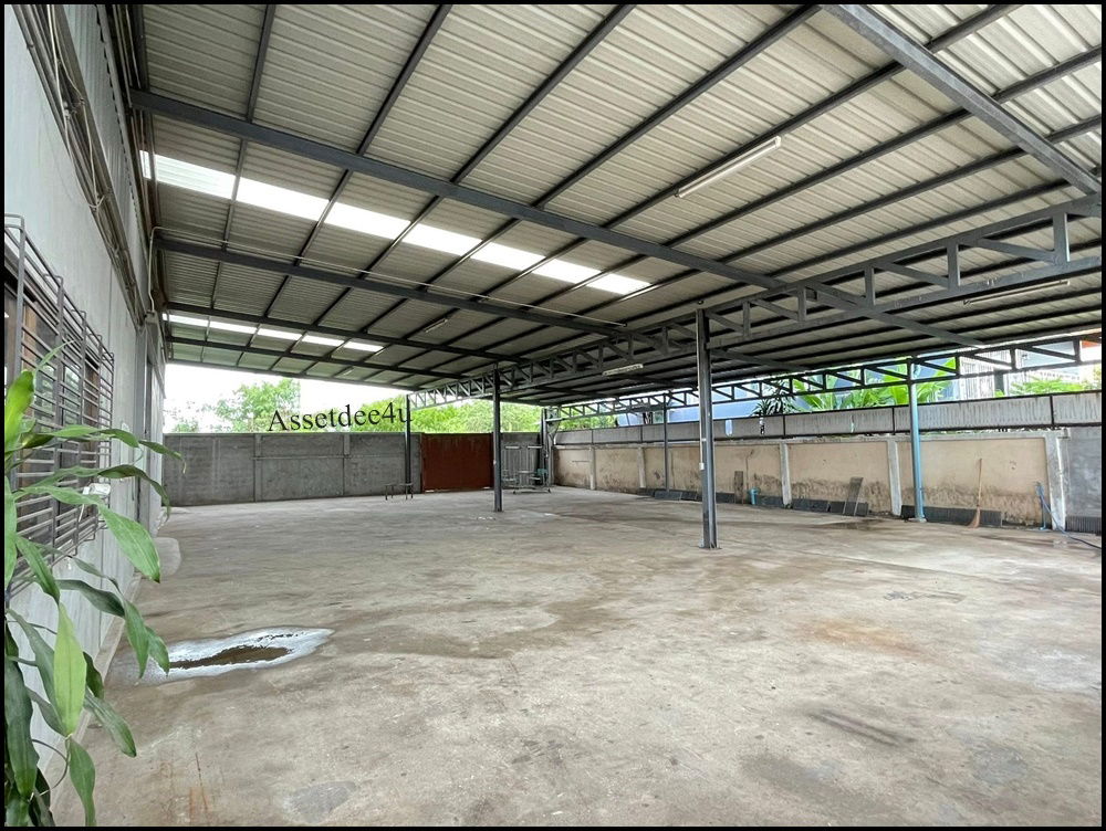 รูป AW528 ให้เช่าโกดังพร้อมสำนักงาน ขนาด 736 ตรม. เฉลิมพระเกียรติ ร.9 ประเวศ  - รูปที่ 7/8