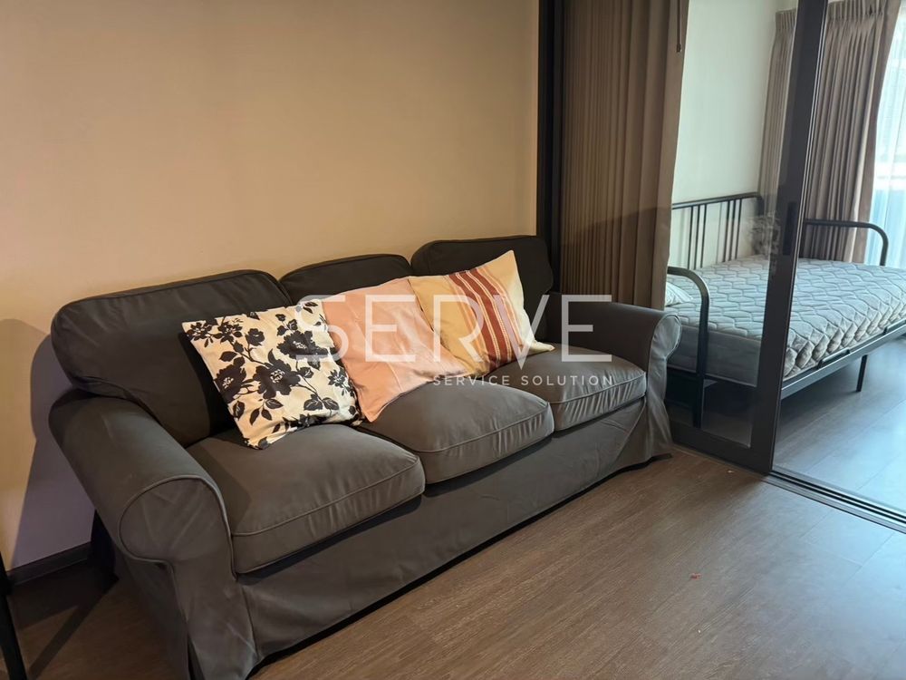 รูป 1 Bed 1 Bath Nice Room Good Location Close to BTS Saphan Khwai 120 m. / For Rent-Ideo Phaholyothin Chatujak - รูปที่ 6/13