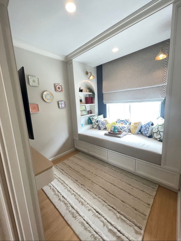 รูป บ้านตัวอย่าง ราคาโดนใจ 🏡 พร้อมอยู่ทันที แถมเฟอร์มมครบ! ใกล้รถไฟฟ้า เข้าเมืองง่าย ใช้ชีวิตสะดวกสุดๆ ☀️ 199/114 - รูปที่ 7/8