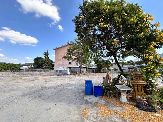 picture Land for rent, 116 sq m, Soi Chaeng Watthana 6, Lak Si District, good location, near the main road, worth investing (N.921) - 4/9