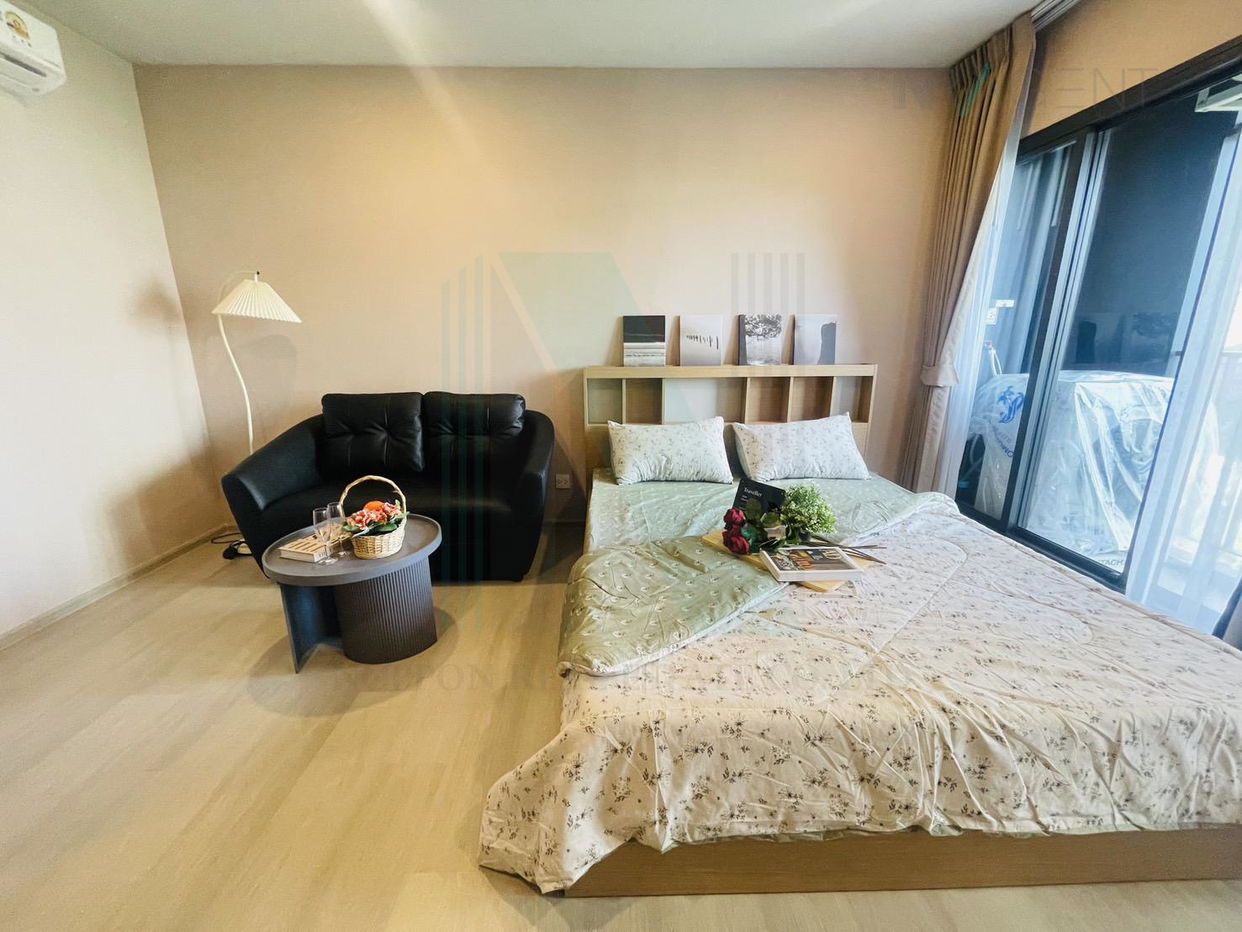 picture 🔺 For Rent Condo ASPIRE ONNUT STATION Building 1, Floor 5,Studio, Room size 27 sqm - 1/8