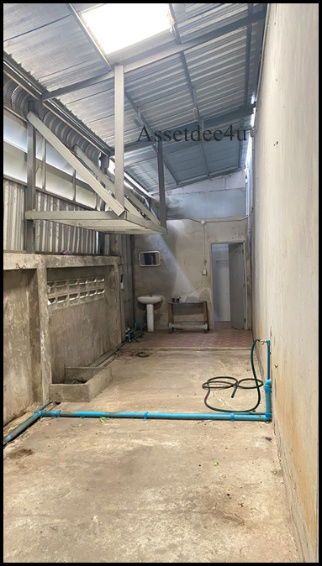 รูป AW525 โกดังให้เช่า โกดังมีสำนักงาน พื้นที่ 400 ตร.ม. ใกล้ตลาดไอยรา คลองสอง ปทุมธานี  - รูปที่ 8/8