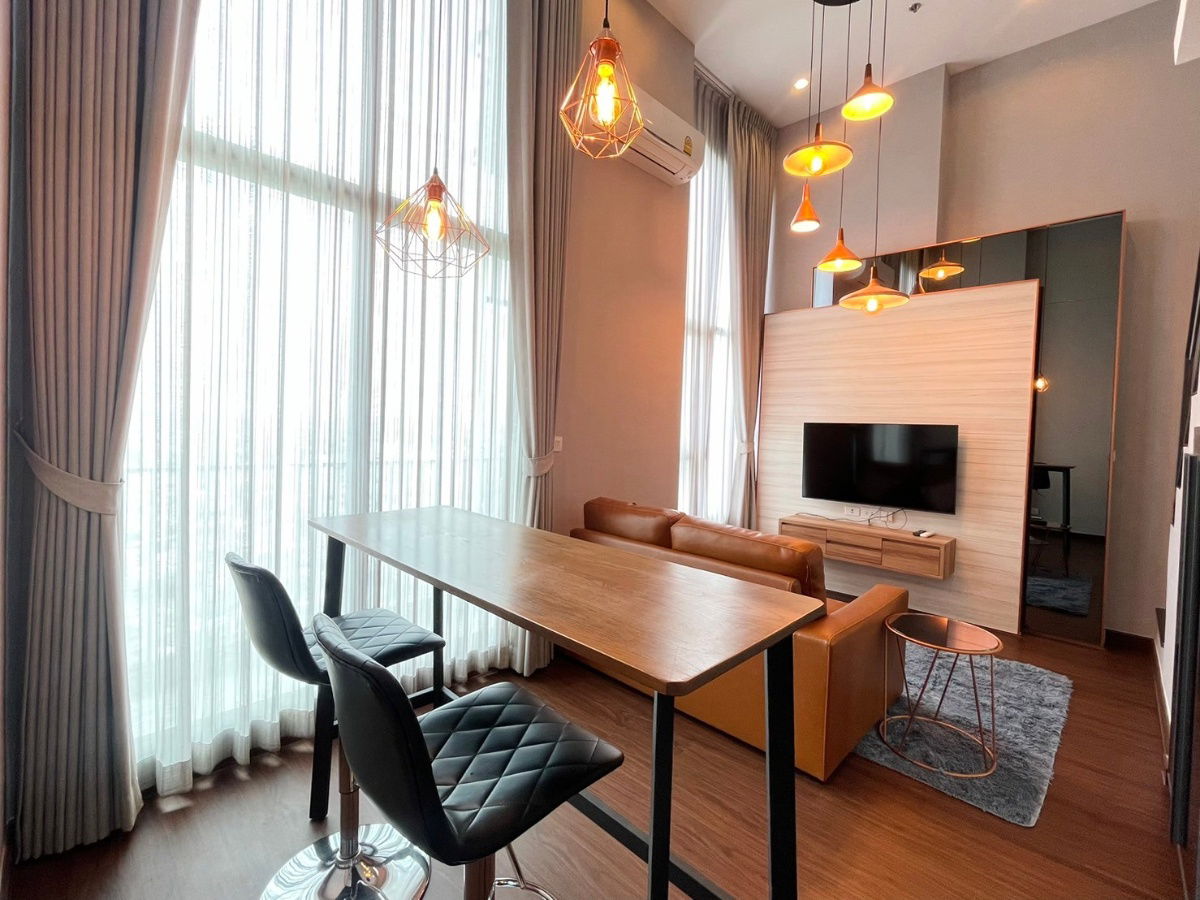 picture Condo C Ekkamai Sukhumvit 63 ⚡ Near BTS Ekkamai, only 2.3 kilometers away ⚡ Interested, contact @best_condo - 5/14