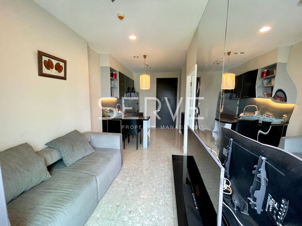 picture Nice room & Good Location 1 Bed with South Side Close to BTS Thong Lo 200 m. / Condo For Rent -The Crest Sukhumvit 34 - 2/11