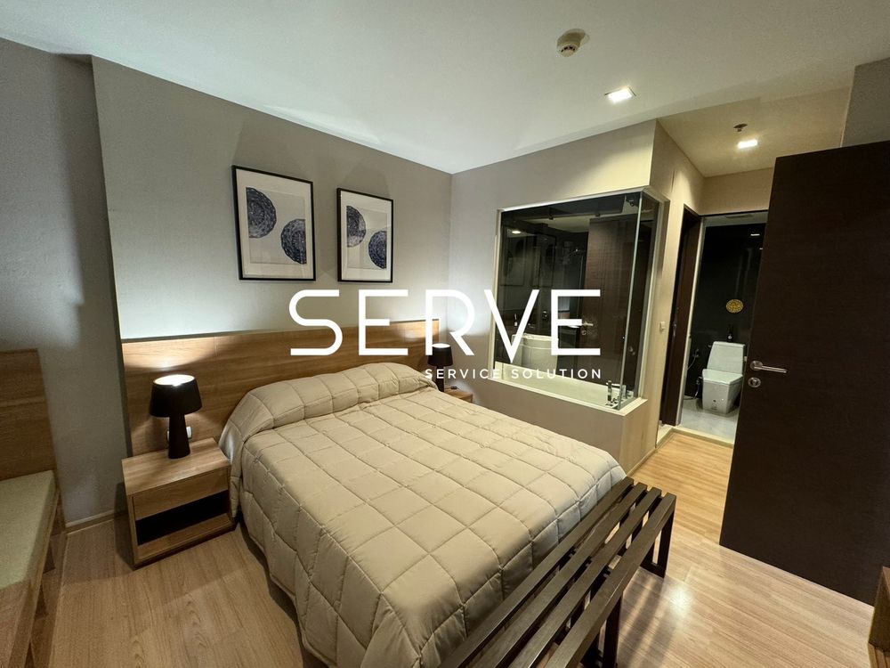 รูป 1 Bed 1 Bath with Bathtub Good Location BTS Saphan Taksin station 340 m. / For Rent & For Sale-Rhythm Sathorn - รูปที่ 10/20