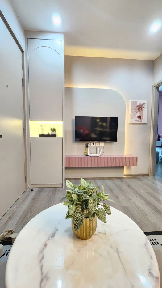รูป 🟪🟦🟩🟨🟧 ให้เช่า  The Politan Aqua +Free WiFi   🛎️🛎️ | 𝗟𝗶𝗻𝗲@: @𝗮𝘀𝘀𝗲𝘁𝘀𝗽𝗿𝗼 - รูปที่ 3/8
