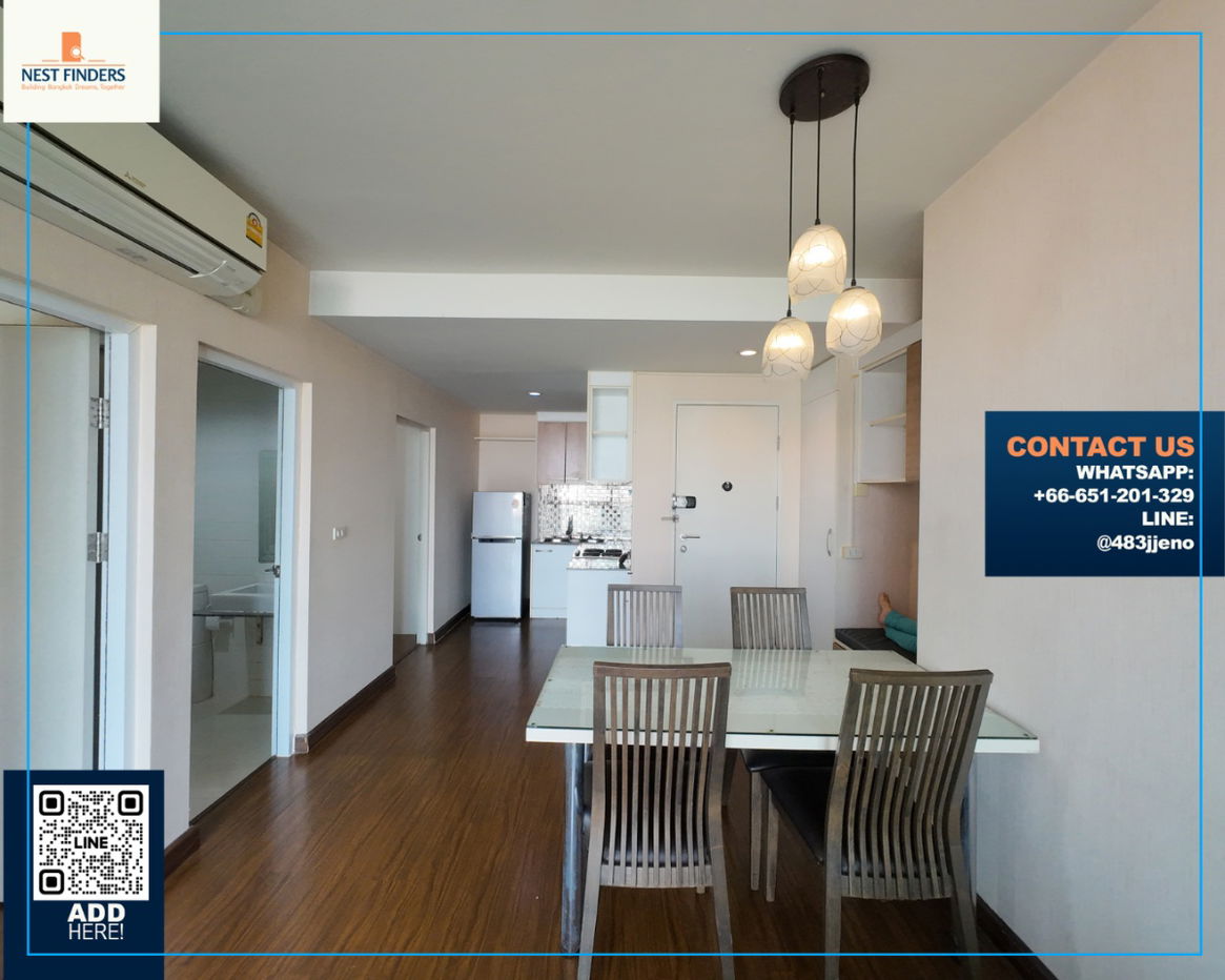 รูป Rent  คอนโดดิไอริส พระราม 9 ศรีนครินทร์ ห้องใหญ่ สงบ เป็นส่วนตัว - รูปที่ 9/11