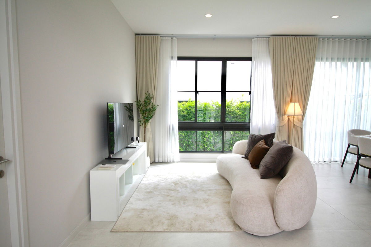picture 🟢For Sale🟢New house, large size, Sutsasiri Bangna Km.10📱ADD LINE @nathong97 (reply ⚡ 24 Hr) P692 - 2/55