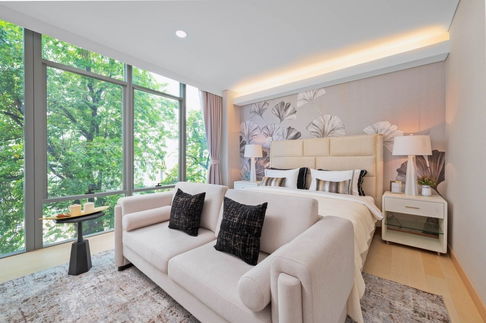  Wyndham Residence Bangkok (วินด์แฮม เรสซิเดนซ์ แบงค็อค)  Penthouse  ขนาด ชั้น 21-50