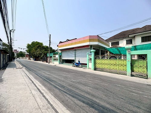 picture Land for sale with 2-storey detached house, Soi On Nut 66/1, near MRT Srinakarin (N.1628) - 3/5