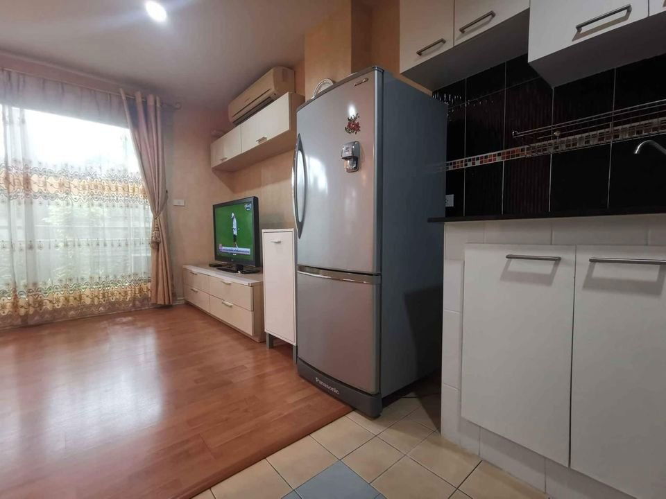 picture Condo for rent, Park View Vibhavadi Lak Si (1 bedroom), 1st floor, Building A6, near the Red Line, Lak Si Station, IT Square, Don Mueang Airport - 9/24